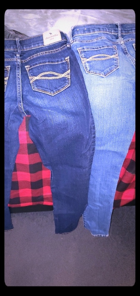 Girls skinny jeans
